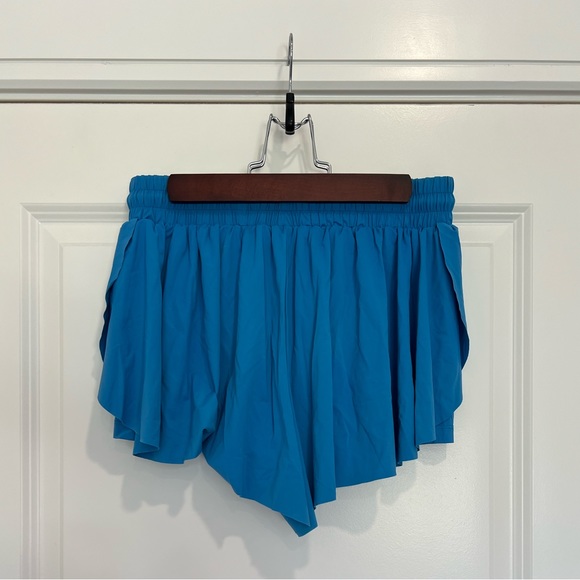 Blue Butterfly Shorts - Picture 2 of 3